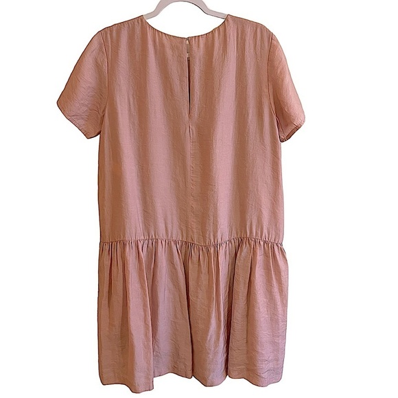 Samsoe Samsoe Millie Short Sleeve Dress in Misty Rose Size Medium - Picture 7 of 16